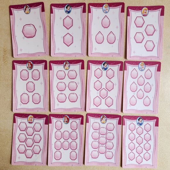 Pre-School Flash Cards Asst Lot-Playskool, Dr. Seuss, Disney Princess - Picture 7 of 16